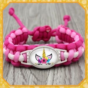 🦄New🦄4//15🦄Girls Unicorn Adjustable Bracelet🦄